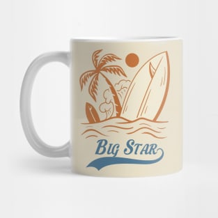 Vintage summer big strar Mug